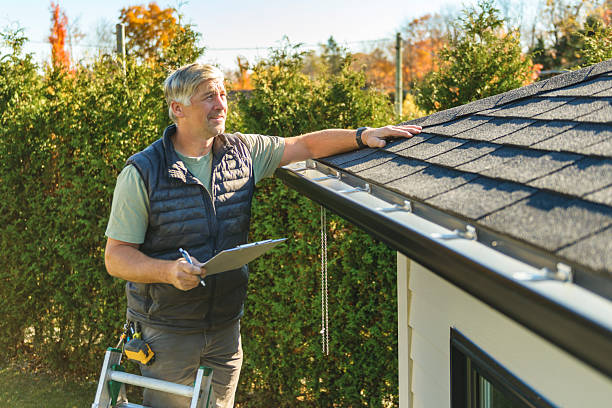 Professional Roof Replacement technician working in Long Beach, MS